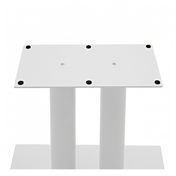 AVCOM 450mm Centre Speaker Stand, Single, White