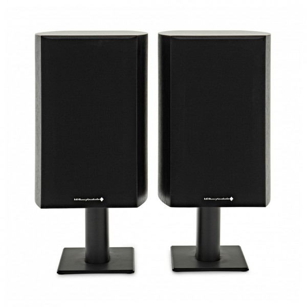 AVCOM Medium Desktop Speaker Stands, Black (Pair)