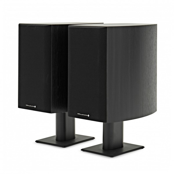 AVCOM Medium Desktop Speaker Stands, Black (Pair)