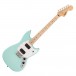 Squier FSR Squier Sonic Mustang HH, White Pickguard, Sonic Blue