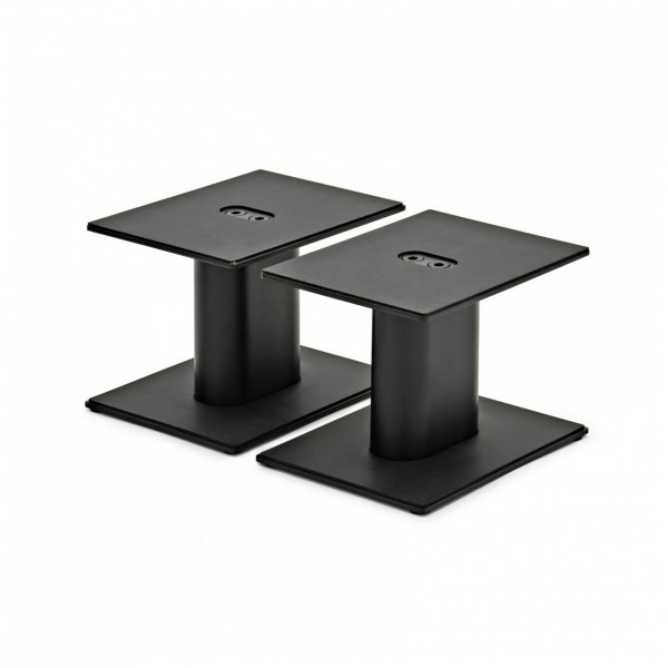 AVCOM Medium Desktop Speaker Stands, Black (Pair)