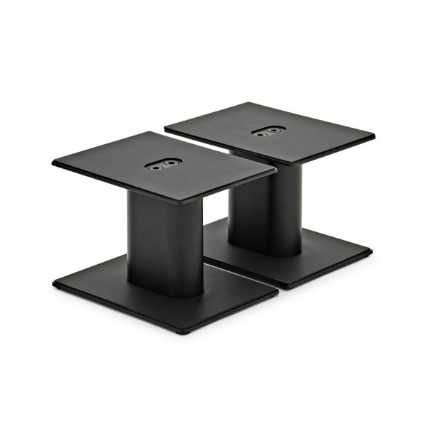 AVCOM Medium Desktop Speaker Stands, Black (Pair)