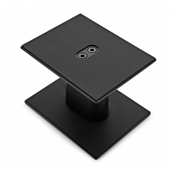 AVCOM Medium Desktop Speaker Stands, Black (Pair)