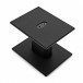 AVCOM Medium Desktop Speaker Stands, Black (Pair)