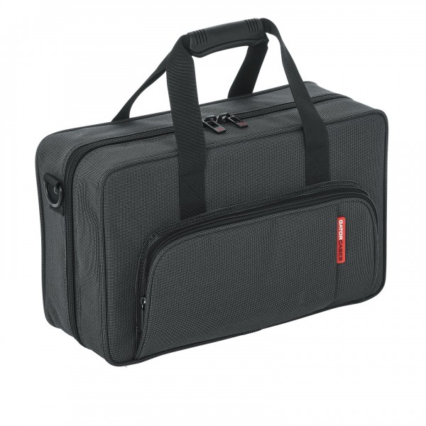 Gator GL-CORNET-A Rigid EPS Foam Lightweight Case for Cornet - Front, Left