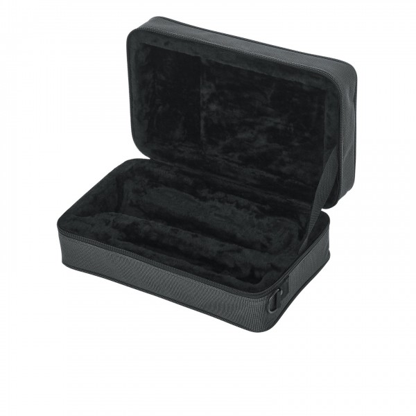 Gator GL-CORNET-A Rigid EPS Foam Lightweight Case for Cornet - Open, Right