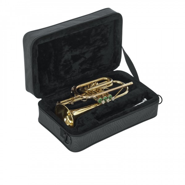 Gator GL-CORNET-A Rigid EPS Foam Lightweight Case for Cornet - With Gear, Left
