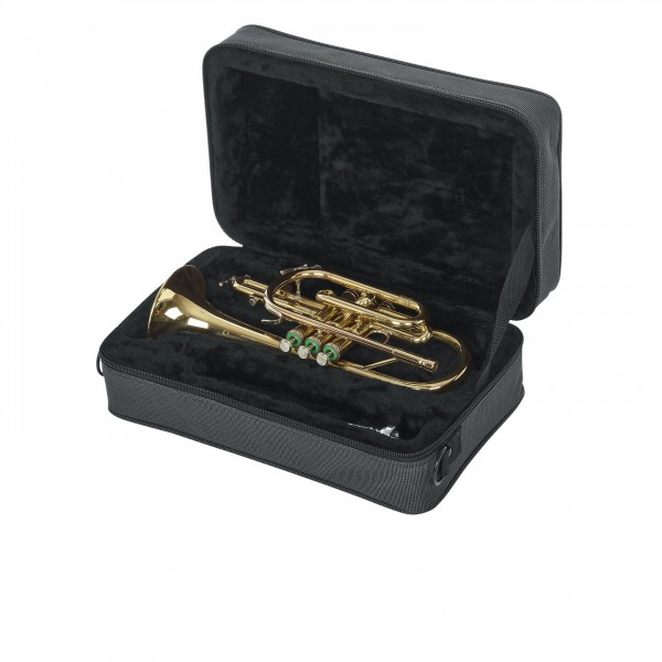 Gator GL-CORNET-A Rigid EPS Foam Lightweight Case for Cornet - With Gear, Right