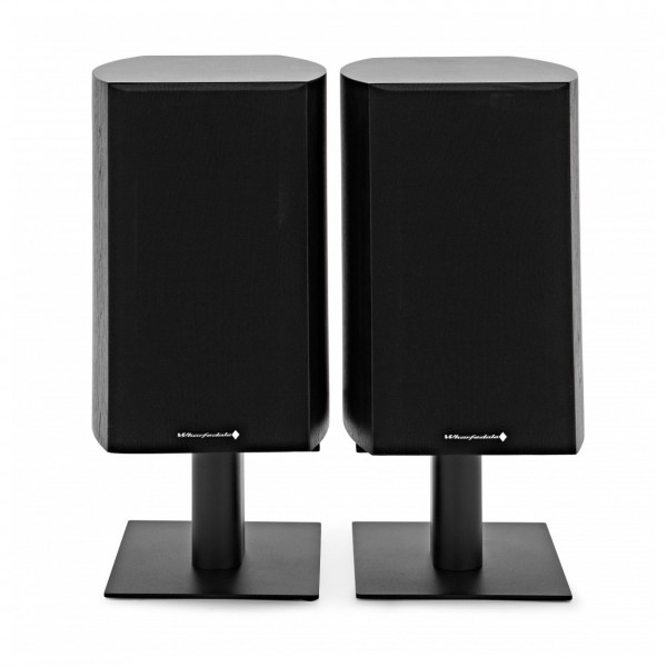 AVCOM Large Desktop Speaker Stands, Black (Pair)