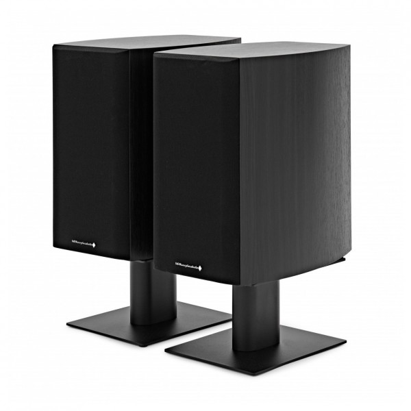 AVCOM Large Desktop Speaker Stands, Black (Pair)