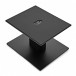 AVCOM Large Desktop Speaker Stands, Black (Pair)