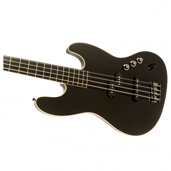 傷多め fender aerodyne jazz bass フェンダー　ベース Fender Aerodyne Jazz Bass, Czarny (2003 - 2015) | Gear4music