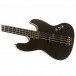 Fender Aerodyne Jazz Bass, Black - left