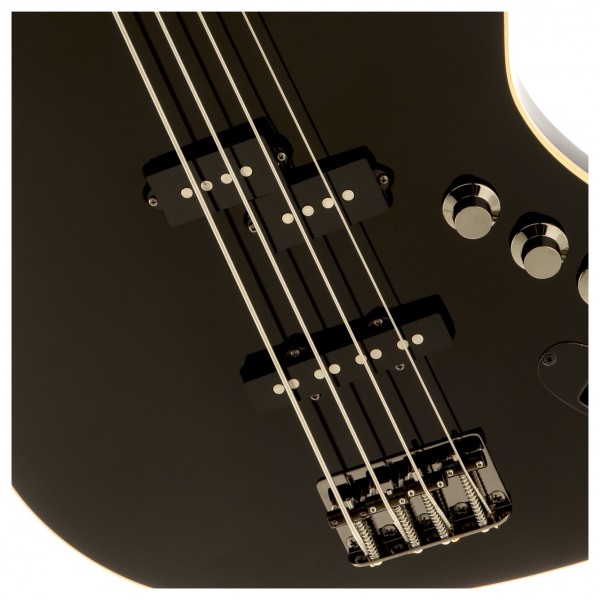 Fender Aerodyne Jazz Bass, Black (2003 - 2015)