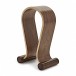 AVCOM Headphone Stand, Walnut