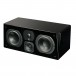 SVS Prime Centre Speaker (Single), Black Ash Front View