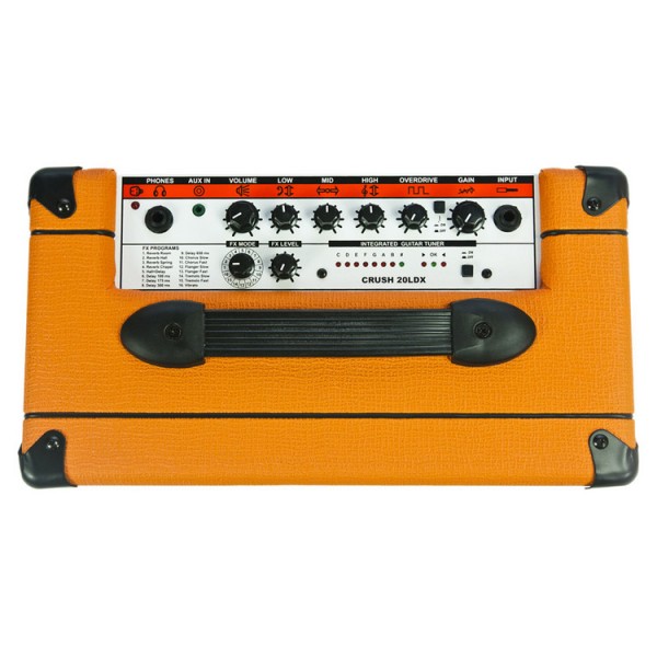 Orange Crush PiX CR20LDX Combo With Digital Effects at Gear4music
