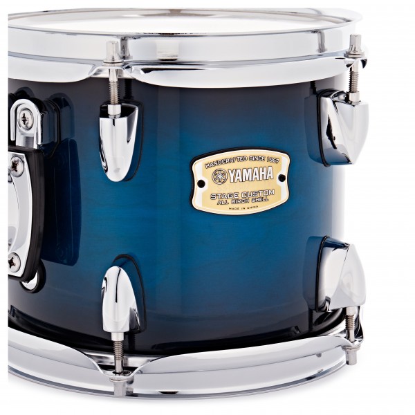 Yamaha Stage Custom 8 x 7'' Tom, Deep Blue Sunburst