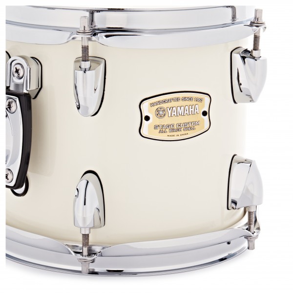 Yamaha Stage Custom 8 x 7'' Tom, Classic White