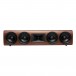 JBL HDI 4500 Walnut Satin Veneer Centre Speaker Front View