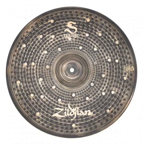 Zildjian S Family Dark 18'' Crash Cymbal - Top