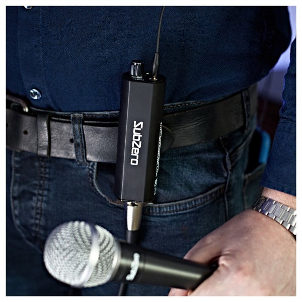SubZero Personal In-Ear Headphone Amplifier - lifestyle 2