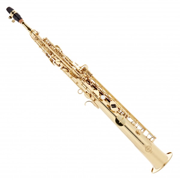 Grassi SS210 Soprano Saxophone, Lacquer