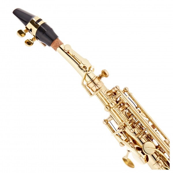 Grassi SS210 Soprano Saxophone, Lacquer