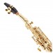 Grassi SS210 Soprano Saxophone, Lacquer