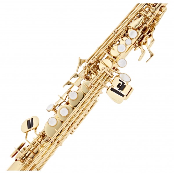 Grassi SS210 Soprano Saxophone, Lacquer