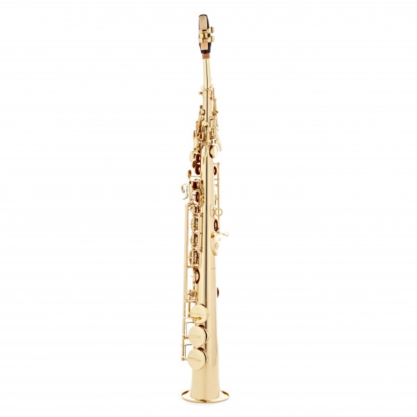 Grassi SS210 Soprano Saxophone, Lacquer