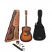 Yamaha F310II Acoustic Guitar Package, Tobacco Sunburst