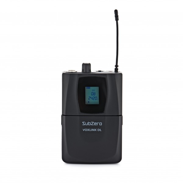 SubZero SZW-200L Dual Digital Wireless Headset and Lav Mic System