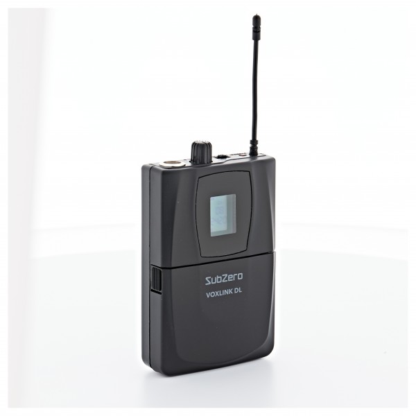 SubZero SZW-200L Dual Digital Wireless Headset and Lav Mic System