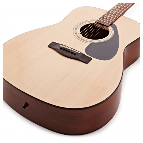 Yamaha F310P Chitarra Acustica Con Custodia - Legno Di Abete E Meranti, Palissandro, Ideale Per Principianti - Foto 10