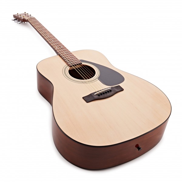 Yamaha F310 Acoustic Guitar Package, Natural