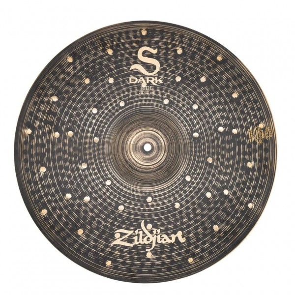 Zildjian S Family Dark 20'' Ride Cymbal - Top