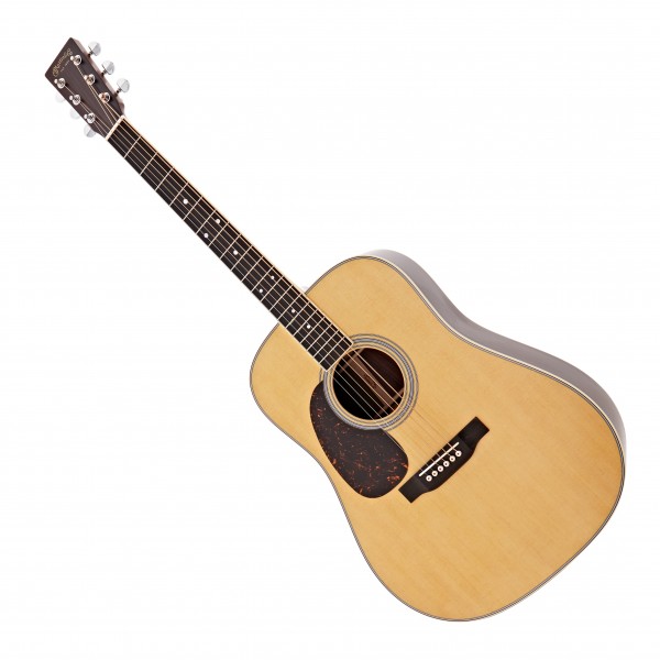 Martin D35 Left Handed, Natural Gloss