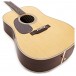 Martin D35 Left Handed, Natural Gloss