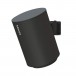 Mountson Wall Mount for Sonos Era 100, Black Front View