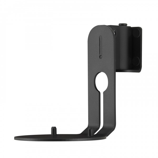 Mountson Wall Mount for Sonos Era 100, Black Front Main View