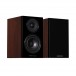 Wharfedale Diamond 12.0 Walnut Pearl Bookshelf Speaker (Pair)