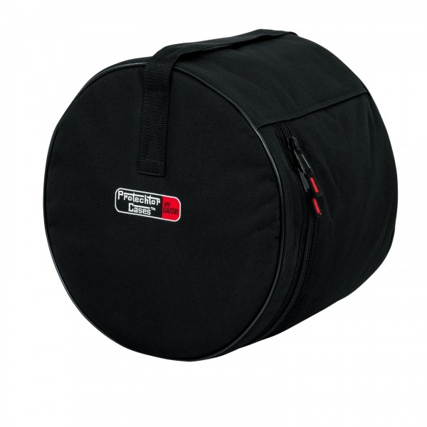 Gator GP-1210 Standard Series Padded Tom Bag; 12"X10" - Front, Right