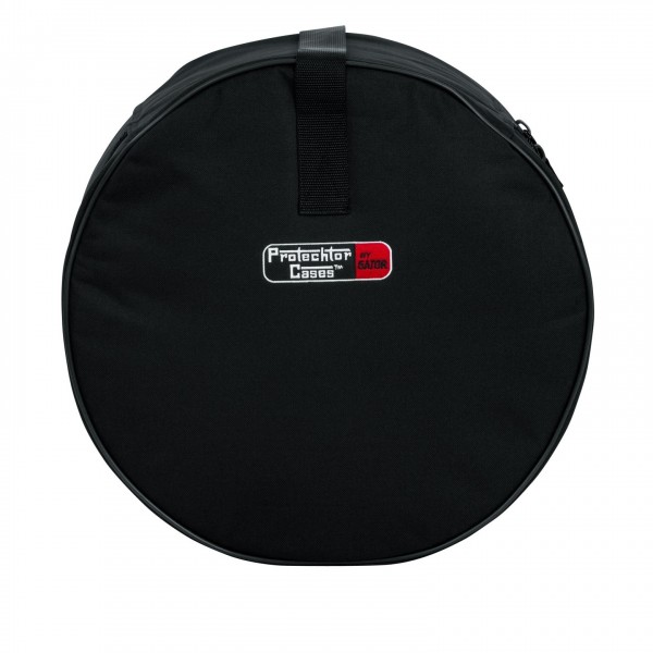 Gator GP-1305.5SD Standard Series Padded Snare Bag; 13"X5.5" - Front