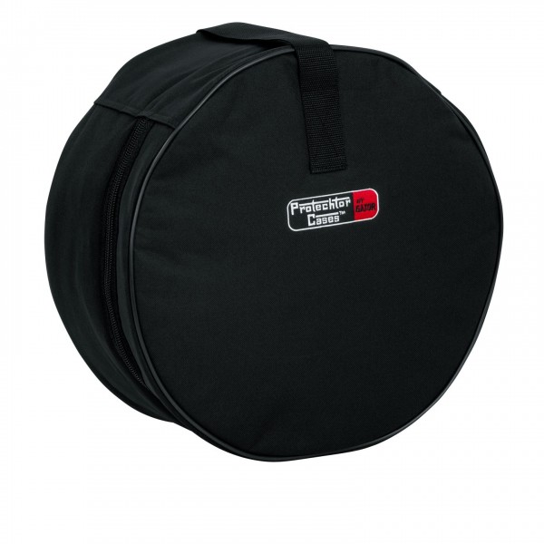 Gator GP-1305.5SD Standard Series Padded Snare Bag; 13"X5.5" - Front, Left