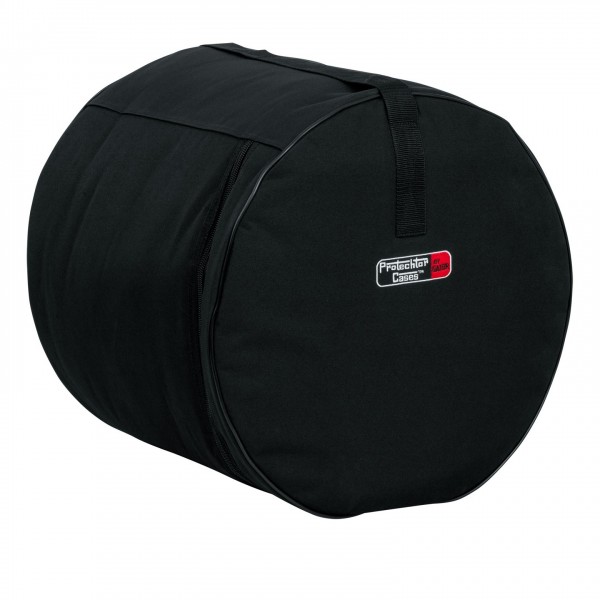 Gator GP-1614 Standard Series Padded Tom Bag; 16"X14" - Front, Left