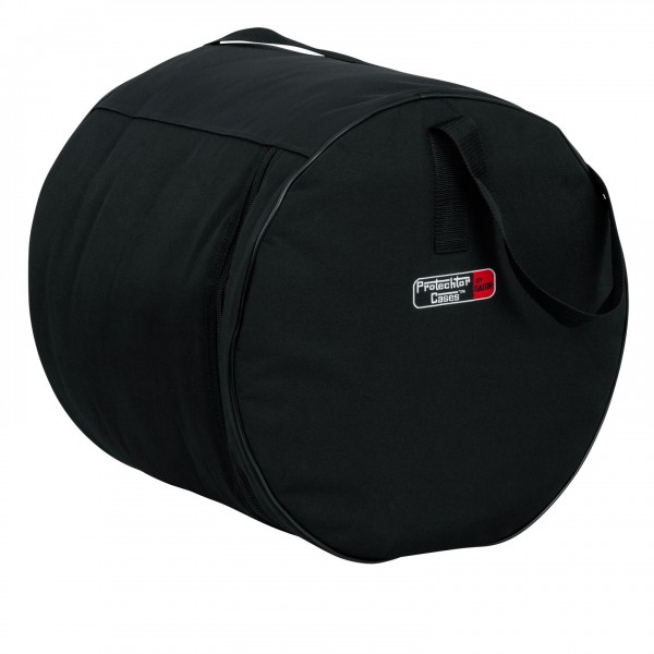 Gator GP-1614 Standard Series Padded Tom Bag; 16"X14" - Strap