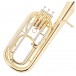 Besson BE157 Prodige Bb Baritone Horn, Clear Lacquer
