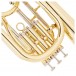 Besson BE157 Prodige Bb Baritone Horn, Clear Lacquer