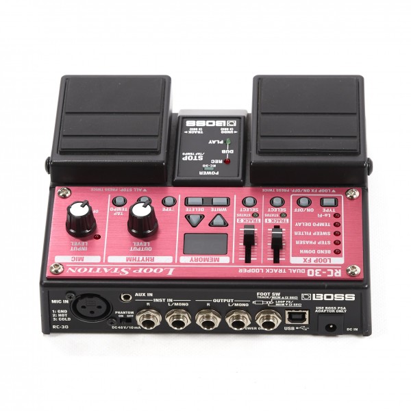 Boss RC-30 Loop Station Looper - Secondhand at Gear4music